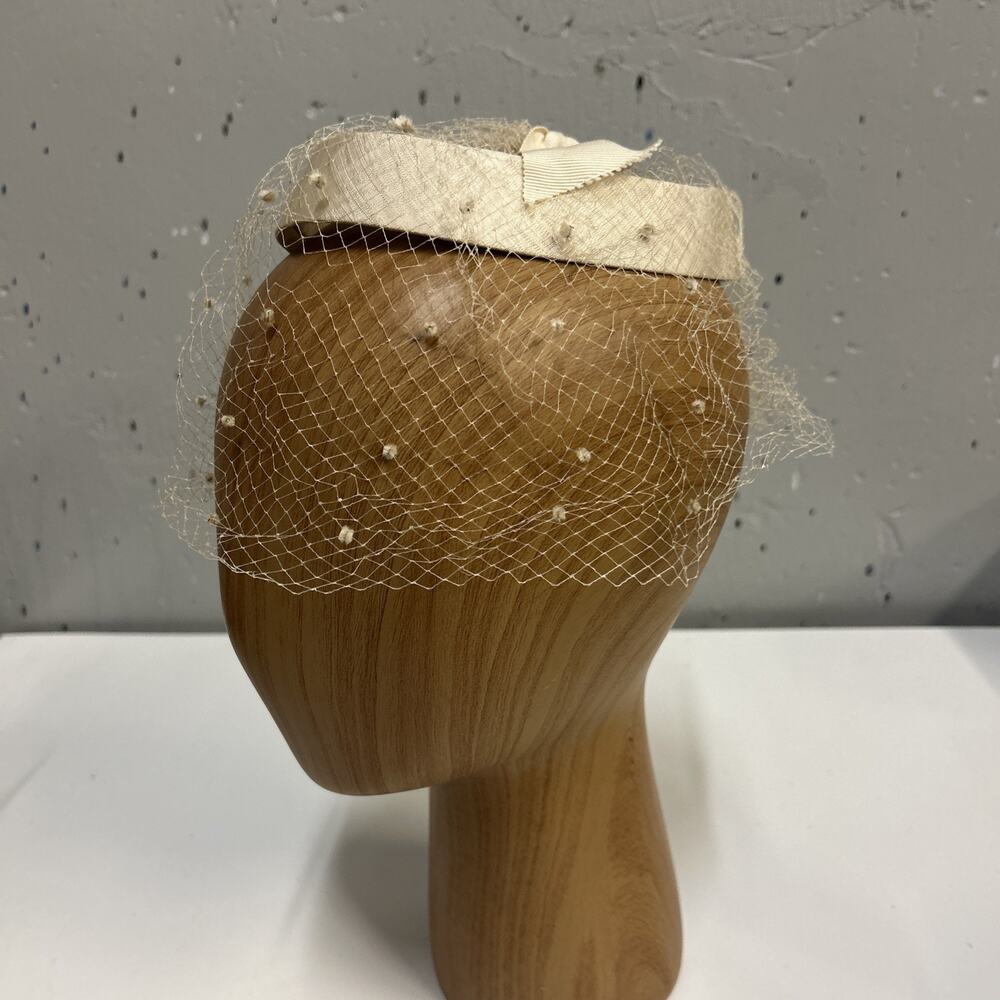 Vintage Facinator Birdcage Hat